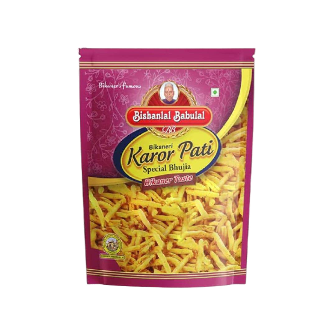 Bishanlal Babulal Karor Pati Mota Bhujia - 500 gms