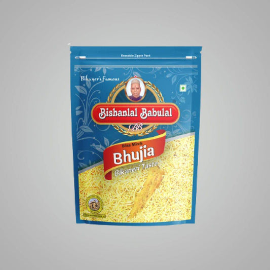 Bishanlal Babulal Non-Spicy Bina Mirch Bhujia - 500 gms