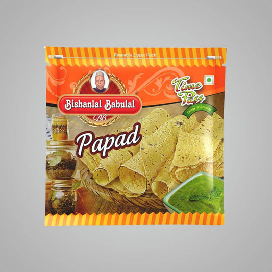 Bishanlal Babulal Papad - 500 gms