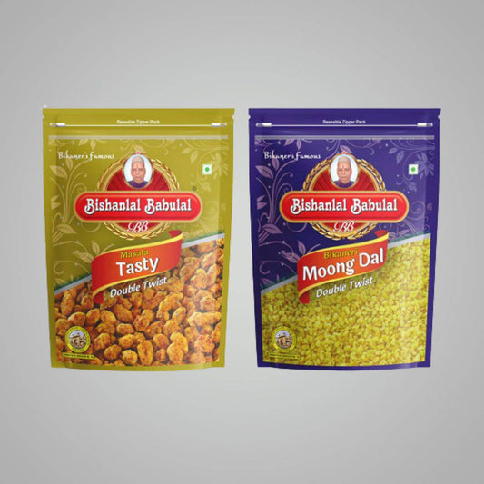 Bishanlal Babulal Tasty Moong Dal Combo - 500 gms