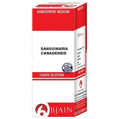 Bjain Homeopathy Sanguinaria Canadensis Dilution