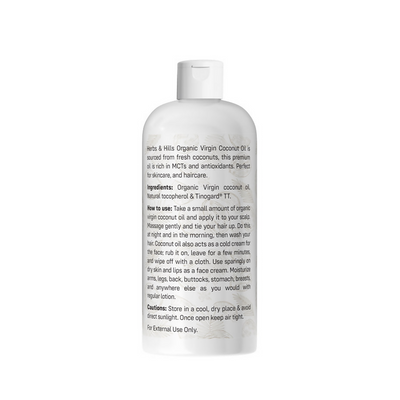 Herbs & Hills Organic Virgin Coconut Oil