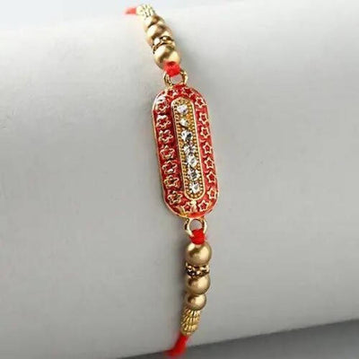 Capsule Rakhi and Ferrero Rocher Box