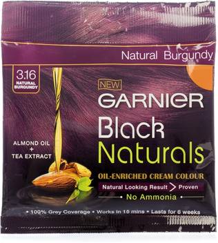 Garnier Color Natural Hair Color, 20ml + 20g