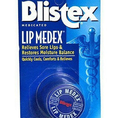 Blistex Medicated Lip Medex Jar 0.25 oz
