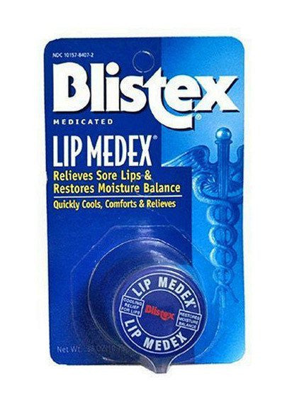 Blistex Medicated Lip Medex Jar 0.25 oz