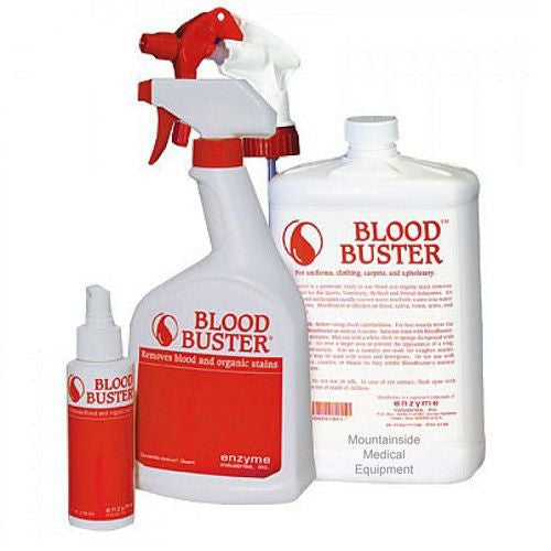 Blood Buster Blood Clean Up Stain Remover Spray