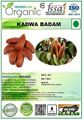 Herboleaf Organic Bitter Almond