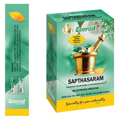 Everest Ayurveda Sapthasaram Kashaya Sookshma Choornams