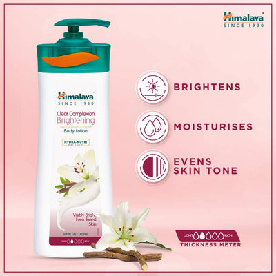 Himalaya Clear Complexion Brightening Body Lotion