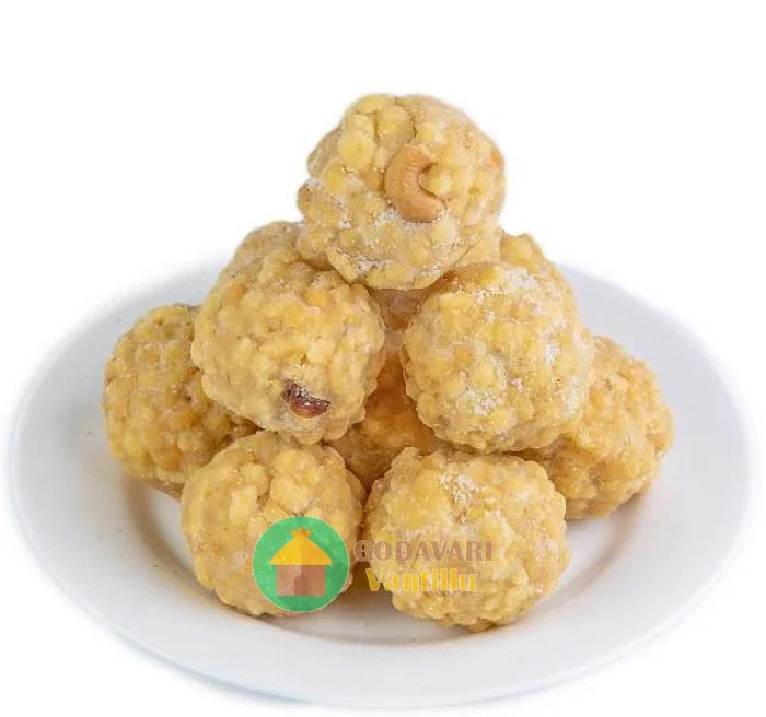Godavari Vantillu Boondi Laddu  - 500 gms