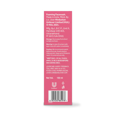 Pond's Bright Beauty With Vitamin B3 Foaming Facewash - 150 ml