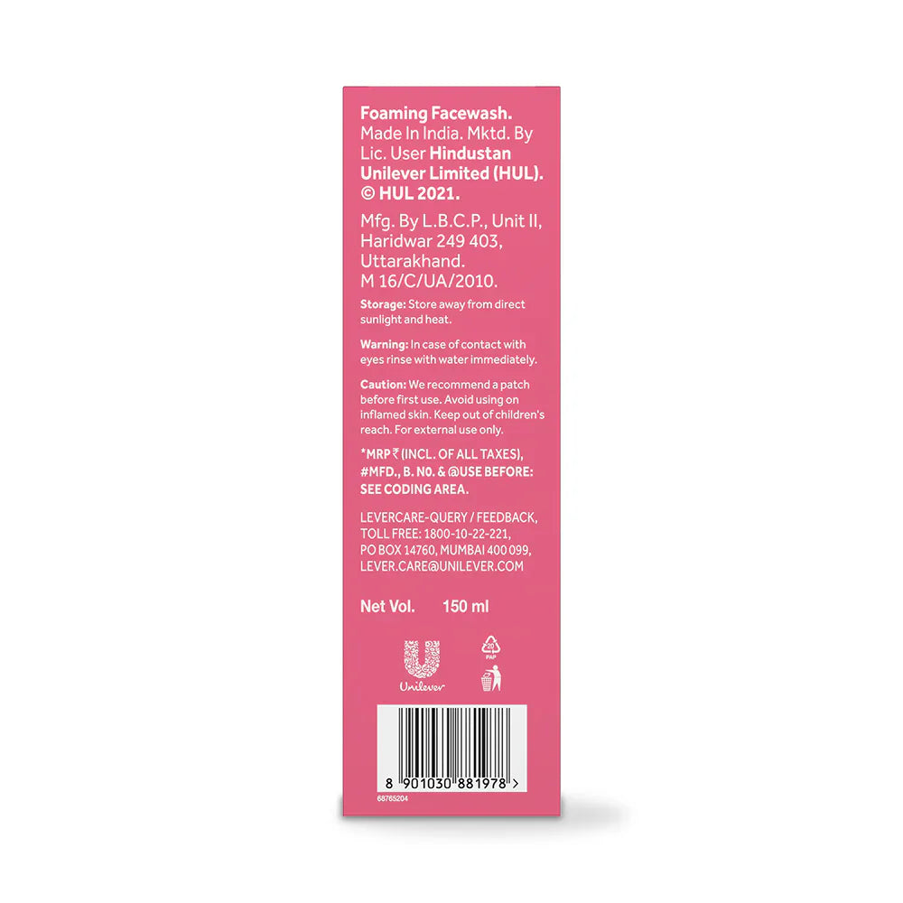 Pond's Bright Beauty With Vitamin B3 Foaming Facewash - 150 ml
