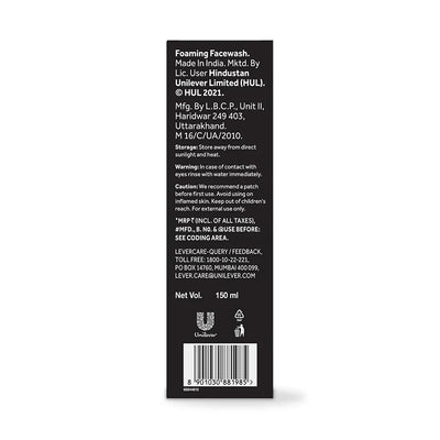Pond's Pure Detox Foaming Brush Facewash - 150 ml