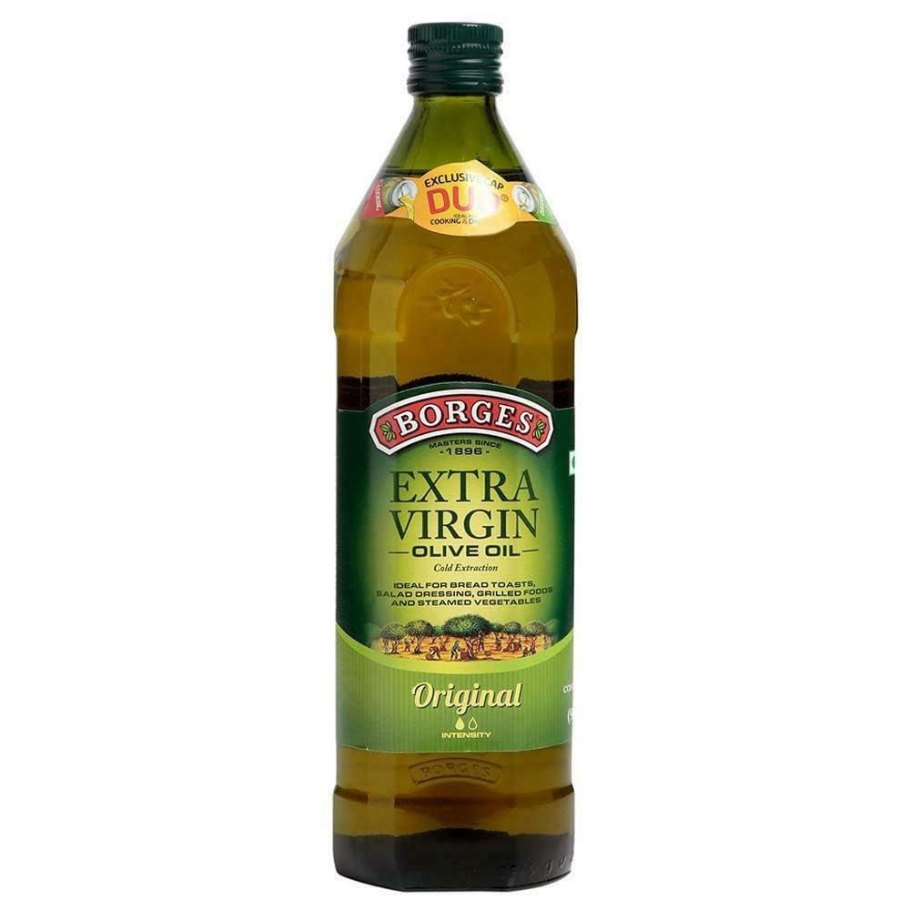 BORGES Original Extra Virgin Olive Oil, 1 L Pet Bottle