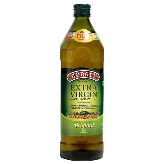 BORGES Original Extra Virgin Olive Oil, 1 L Pet Bottle
