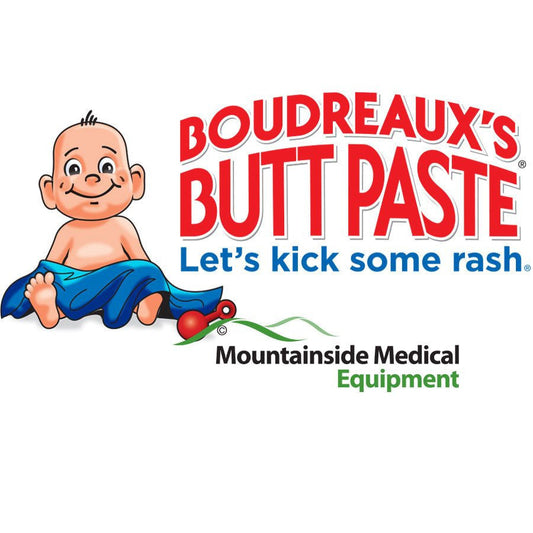 Original Boudreaux Butt Paste Diaper Rash Relief Skin Protectant