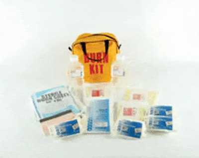 Burn Management Care Kit with Sterile Water
