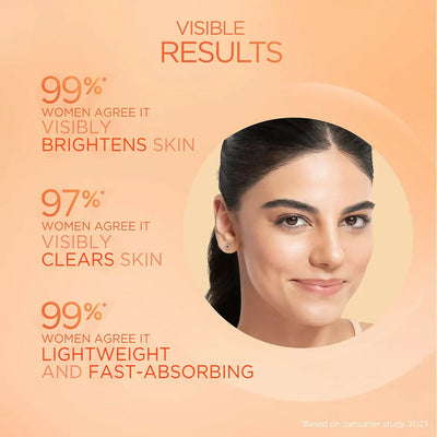 Pond's Bright Beauty 1% Vit C+E+A Gel Creme - 50 gm