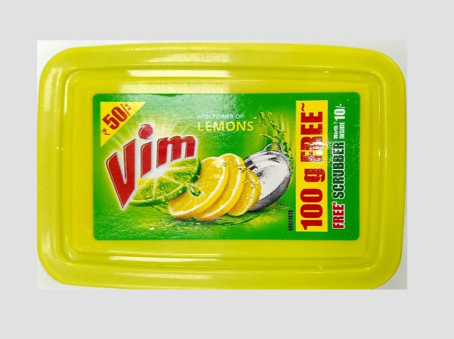 Vim Dishwash Bar - Lemon, 500 g