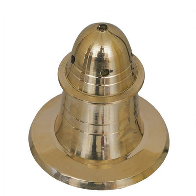 eCraftIndia Yellow Brass Incense Stick Holder