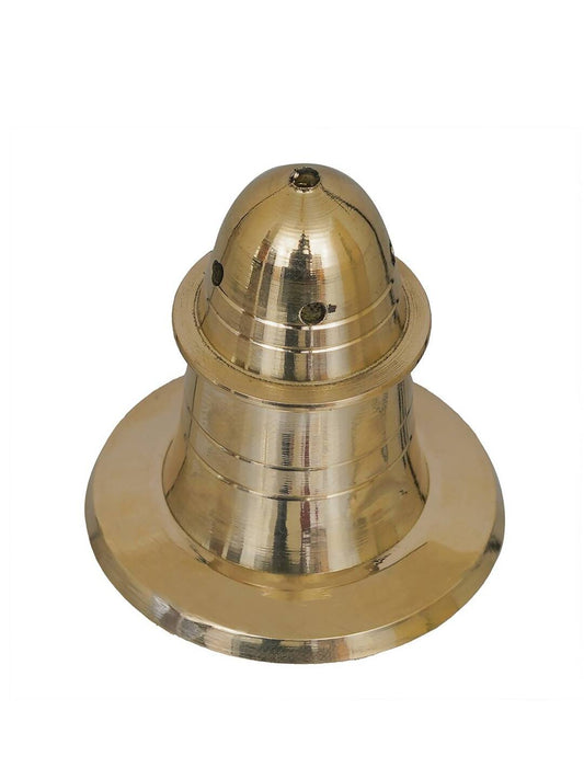 eCraftIndia Yellow Brass Incense Stick Holder