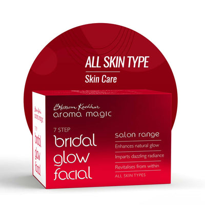 Aroma Magic Bridal Glow Facial Kit, Big (90 ml + 100 gm)