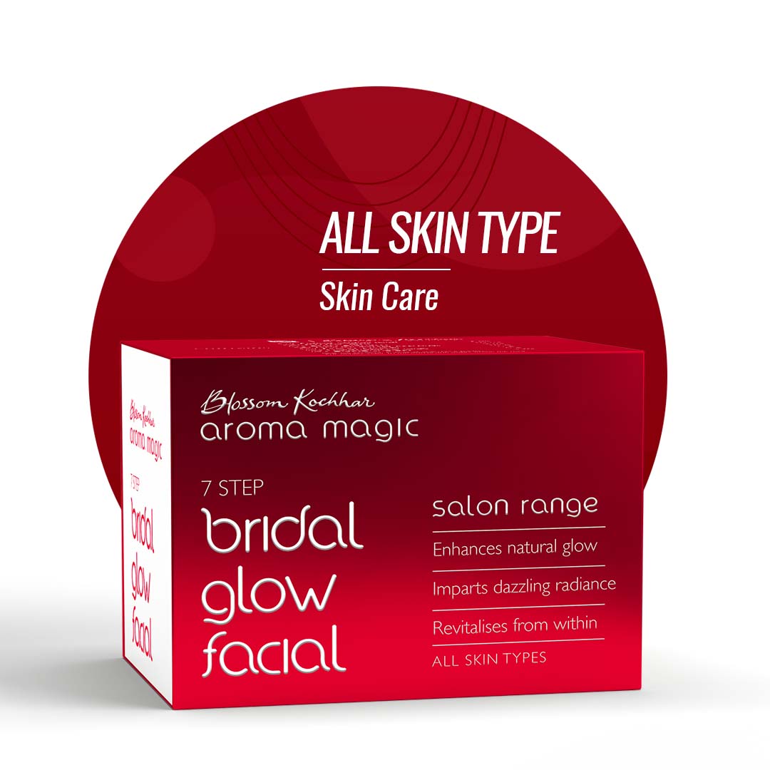 Aroma Magic Bridal Glow Facial Kit, Big (90 ml + 100 gm)
