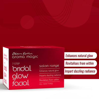 Aroma Magic Bridal Glow Facial Kit, Big (90 ml + 100 gm)