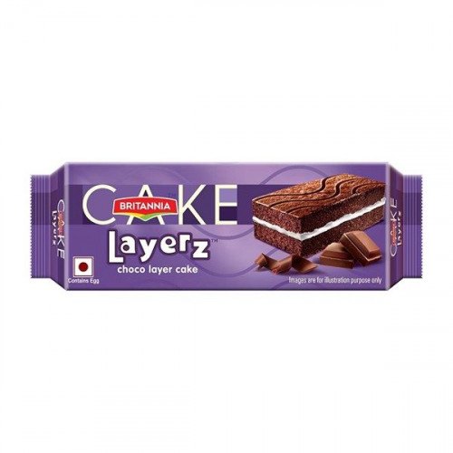 Britannia Cake Layerz Choco Cake, 25G