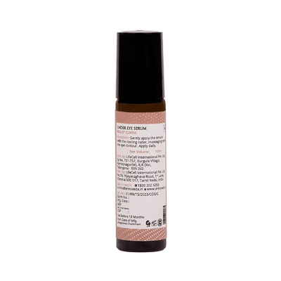 AreoVeda Under Eye Serum With CryoCoffee