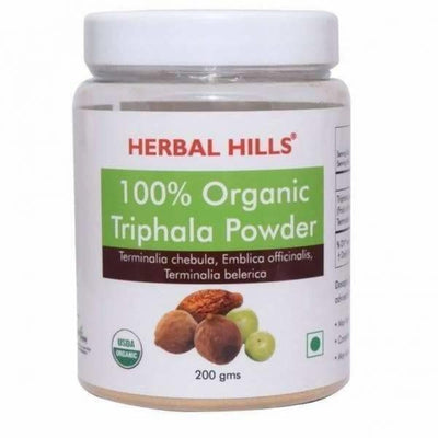 Herbal Hills Ayurveda Organic Triphala Powder