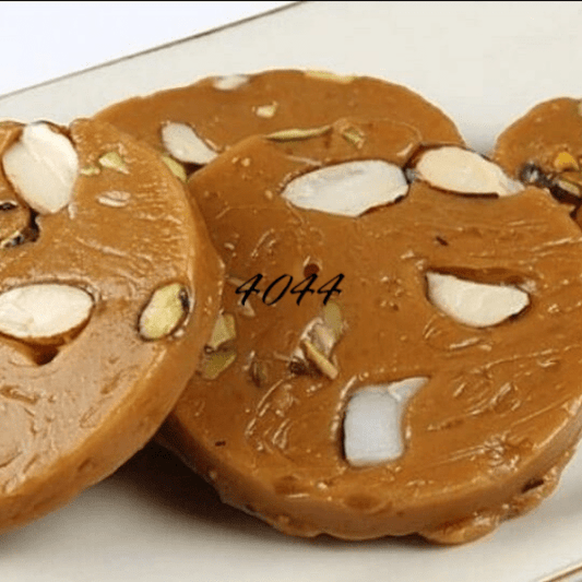 Moolchand Buddhamal Halwai Ajmer Sohan Halwa With dry Fruits - 500 gms