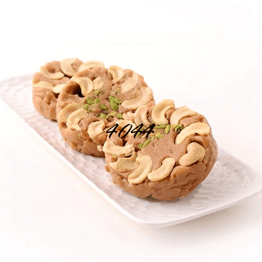 Moolchand Buddhamal Halwai Ajmer Sohan Halwa With dry Fruits - 500 gms