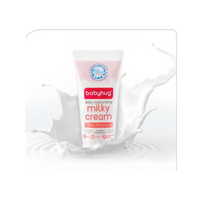 Babyhug Milk Protein Formula Daily Full Body and Face Moisturizing
