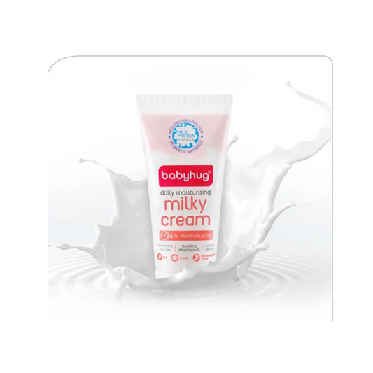 Babyhug Milk Protein Formula Daily Full Body and Face Moisturizing