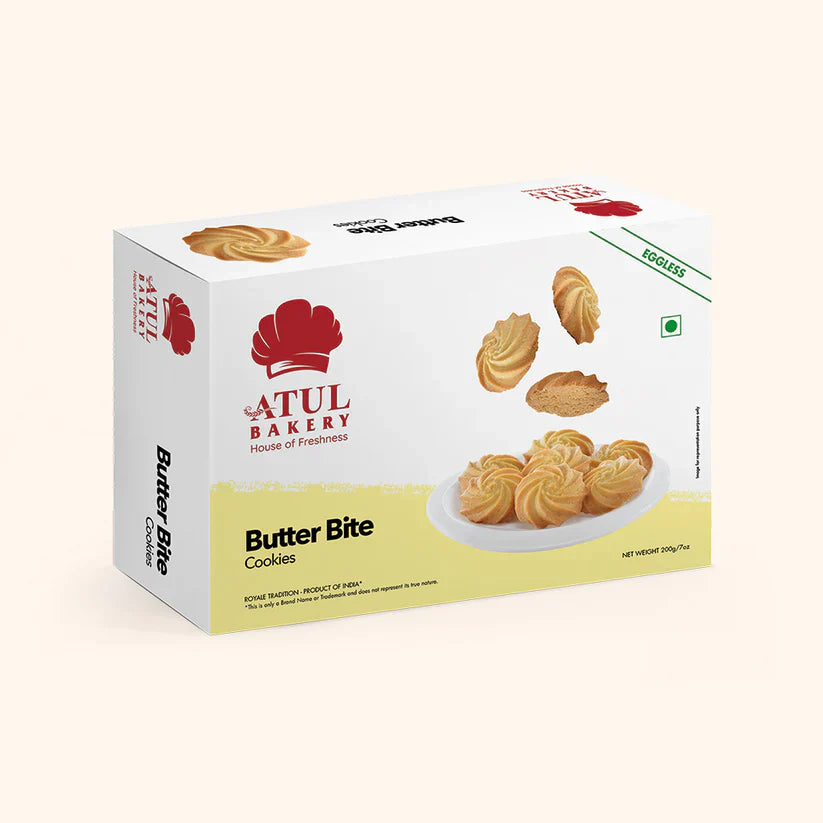 Atul Bakery Butter Bite | 200 gms