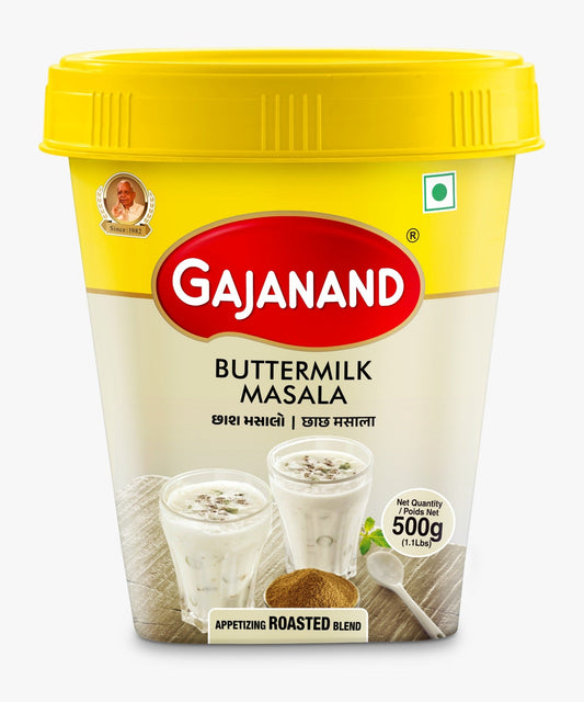 Gajanand Masala Buttermilk Masala 500 gms