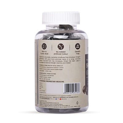 Pure Himalayan Shilajit Gummies 30 (Tamarind Flavour) for Stamina