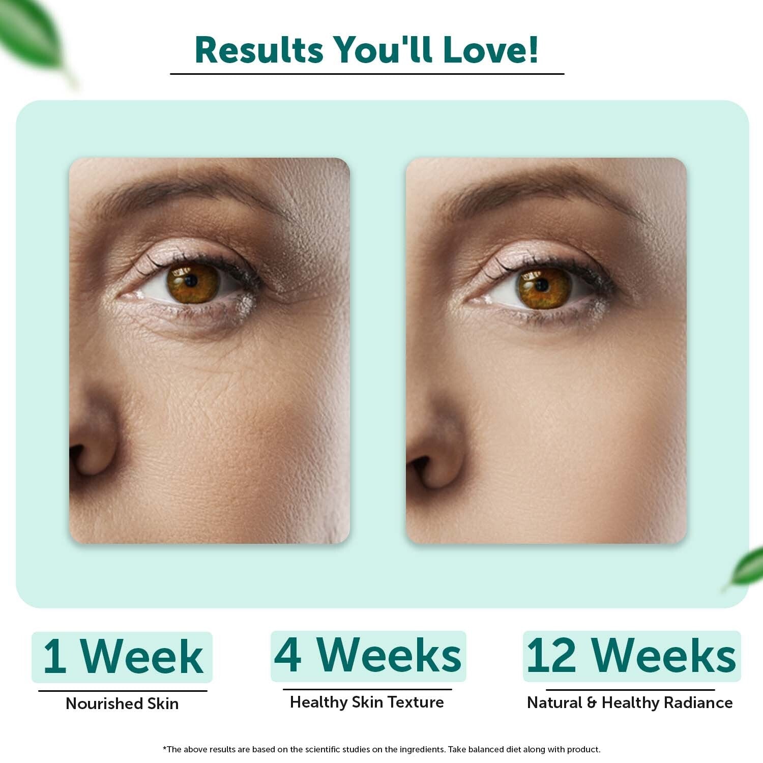 Skin Glow Collagen Powder for Glowing Skin