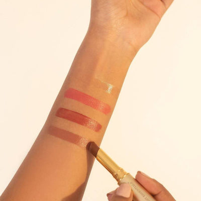 Forest Essentials Tinted Lip Serum Madhu Rasa Misri Cardamom