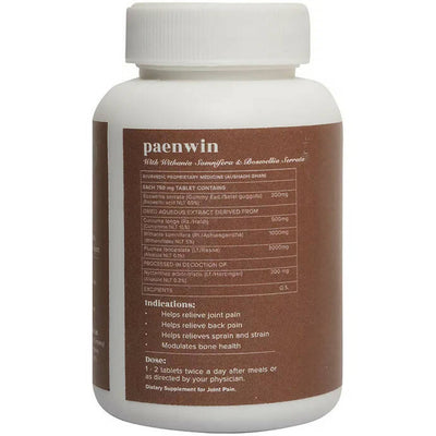 Baidyanath Jhansi Ayurvedant Paenwin Tablets