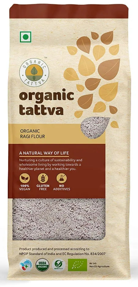 Organic Tattva Ragi Atta 500G