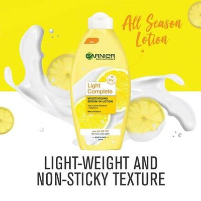 Garnier Light Complete Moisturising Serum-in-Lotion