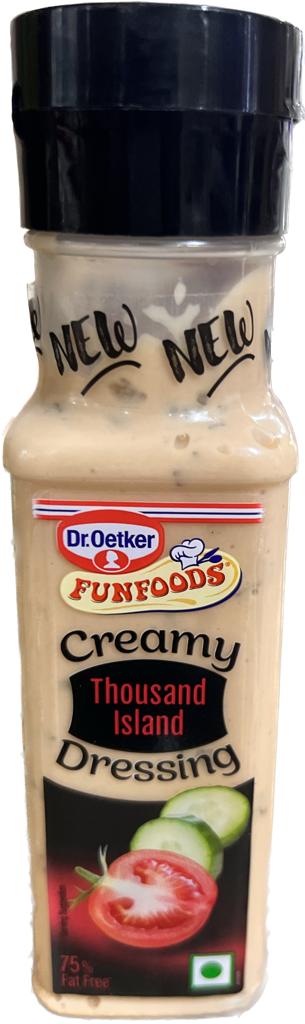 Dr. Oetker FunFoods Dressing - Thousand Island, 210 g
