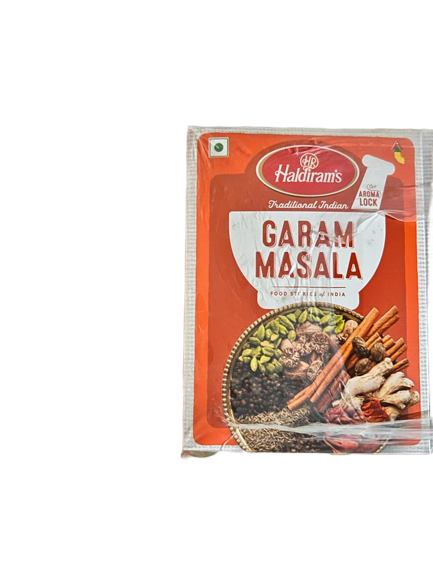 5x Haldiram Garam Masala Powder - Pack of 5 - 150G each