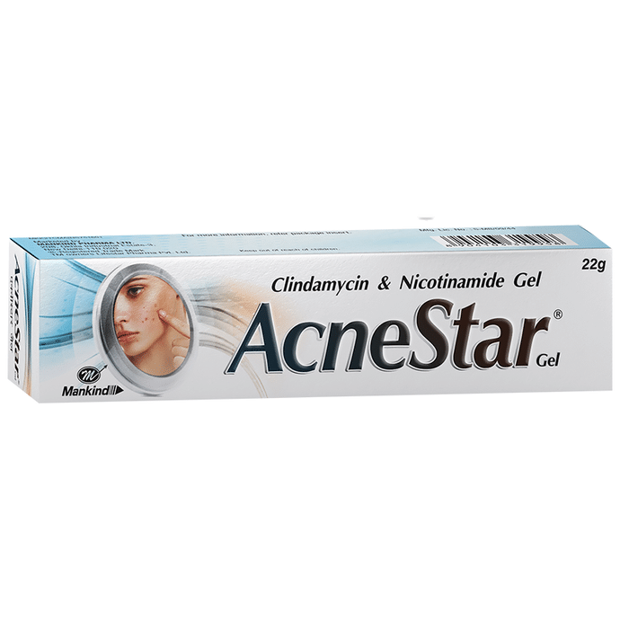 4x Acnestar Gel - 22 gm - Pack of 4