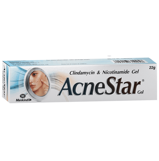 4x Acnestar Gel - 22 gm - Pack of 4