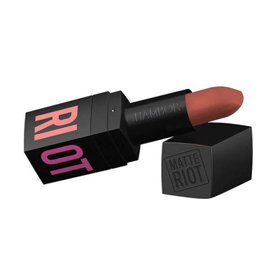 Chambor Brown Matte Riot Lipstick 283