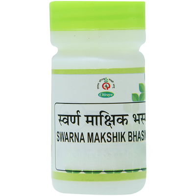 Chirayu Swarna Makshik Bhasma